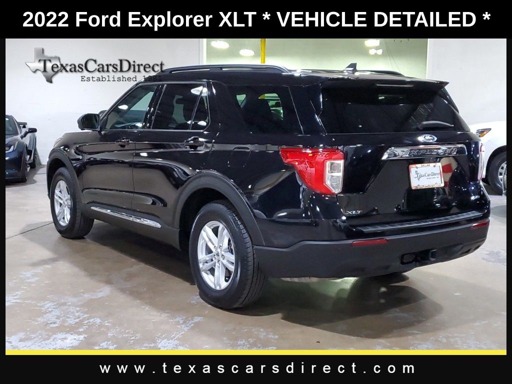 2022 Ford Explorer XLT 13