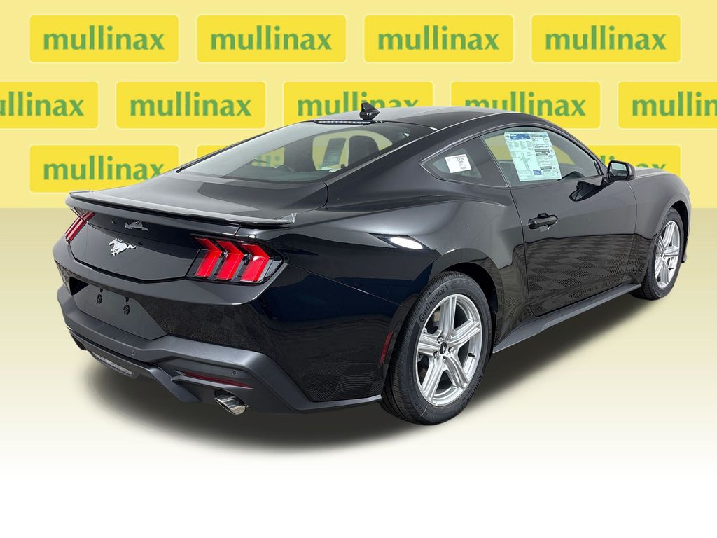 2026 Shadow Black Ford Mustang EcoBoost RWD Coupe