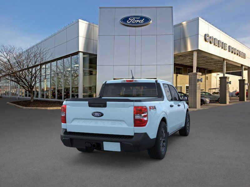 New 2026 Light Blue Ford XLT image 8