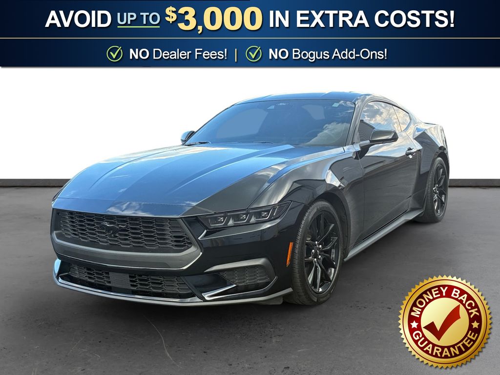 2025 Ford Mustang EcoBoost Fastback RWD