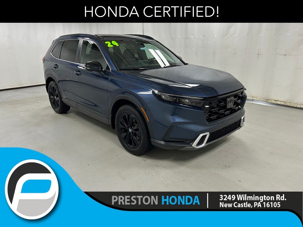 2024 Honda CR-V Hybrid
