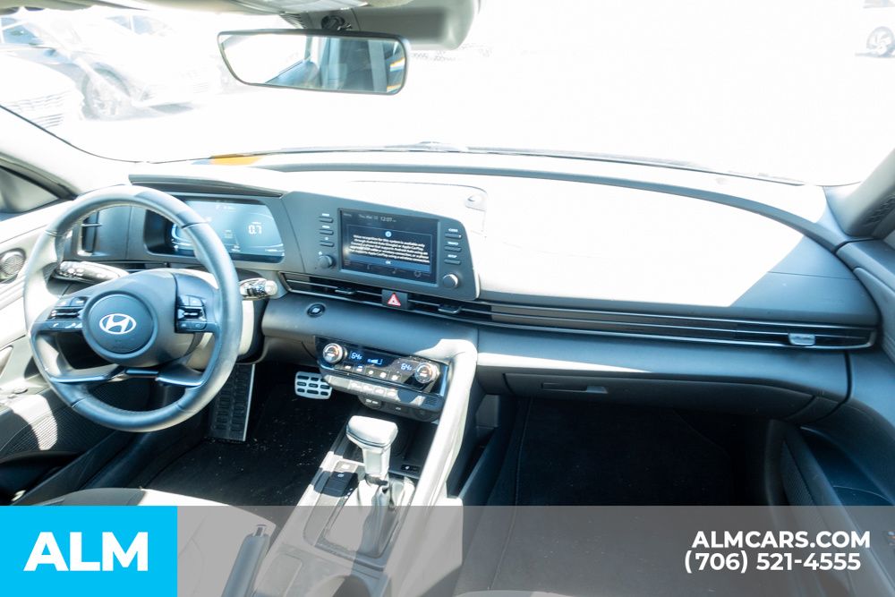 Certified Used 2025 Silver Hyundai SEL Sport image 27