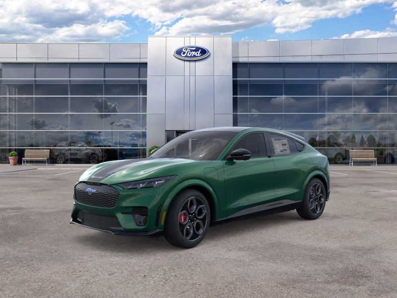 2026 Ford Mustang Mach-E GT