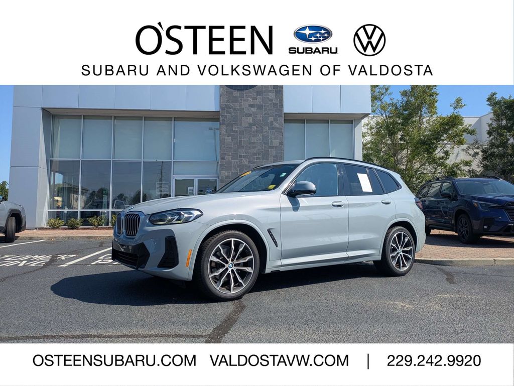 Brooklyn Gray Metallic 2022 BMW X3 SUV / Crossover Rear-Wheel Drive 8-Speed Automatic