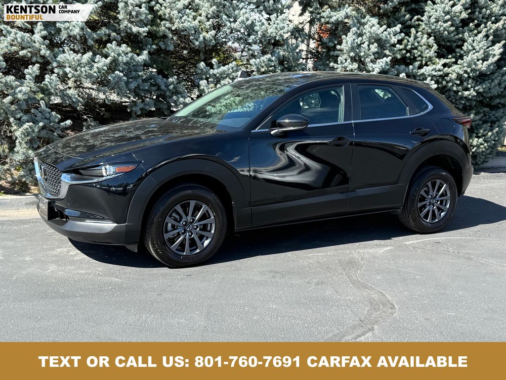 Jet Black Mica 2024 Mazda CX-30 2.5 S AWD SUV / Crossover All-Wheel Drive 6-Speed Automatic