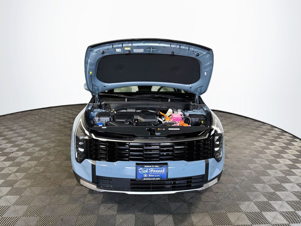 2027 Kia Sportage Hybrid EX