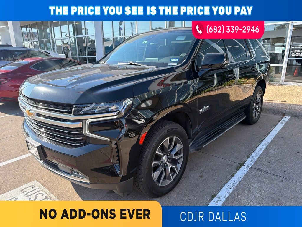 2021 Chevrolet Tahoe LT