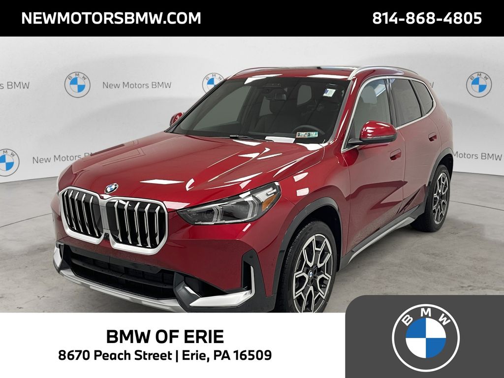Vegas Red Metallic 2026 BMW X1 SUV / Crossover All-Wheel Drive 7-Speed Automatic