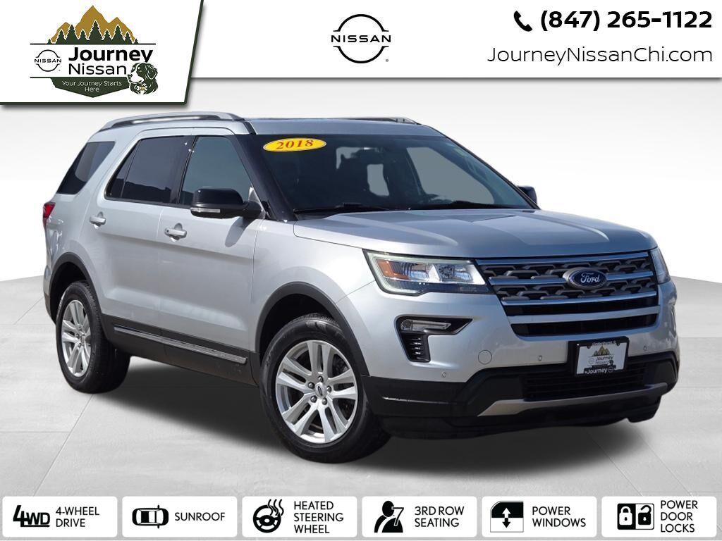 2018 Ford Explorer XLT AWD