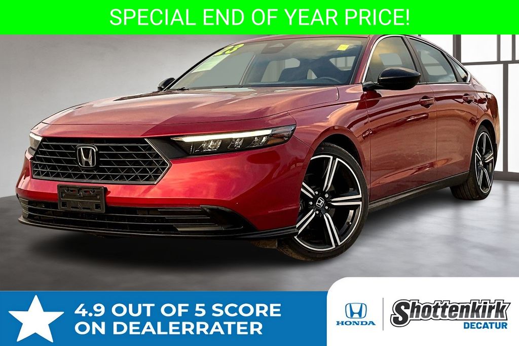 2023 Honda Accord Hybrid Sport's photo