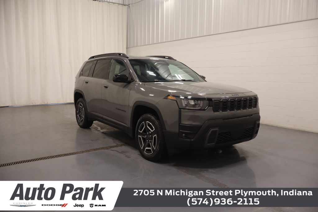Sting-Gray Clearcoat 2026 Jeep Cherokee Laredo 4WD SUV / Crossover Four-Wheel Drive Continuously Variable Transmission