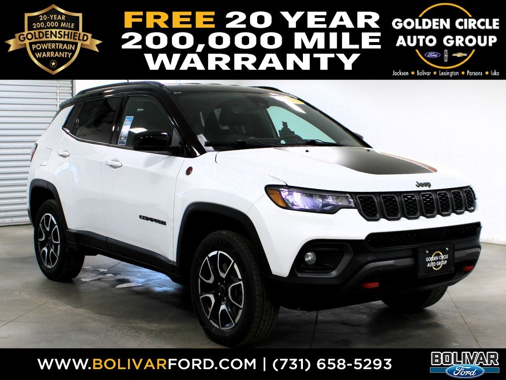 2025 Jeep Compass Trailhawk 4WD