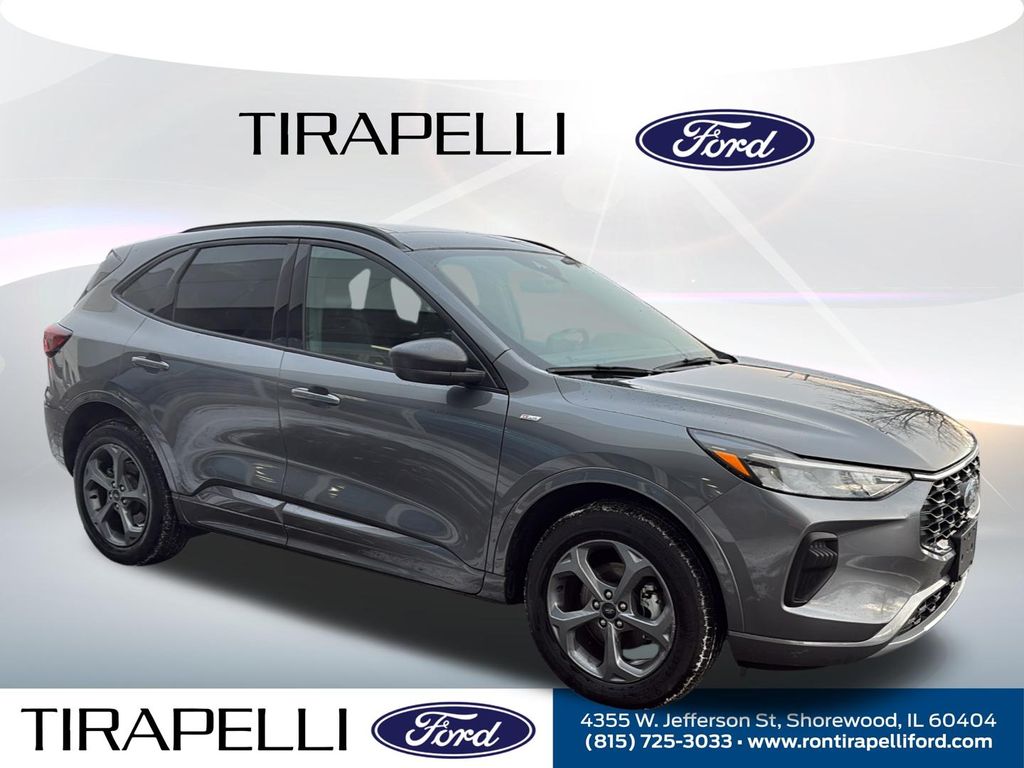 Certified Used 2024 Gray Ford ST-Line image 7