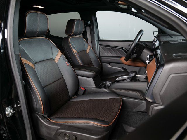 Used 2024 Black GMC AT4 image 3