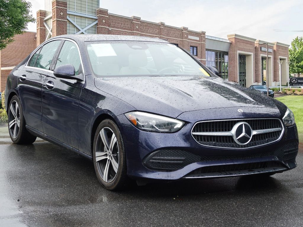 2022 Mercedes-Benz C-Class C 300 3