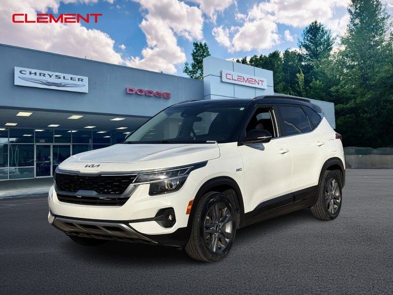 2022 Kia Seltos S AWD