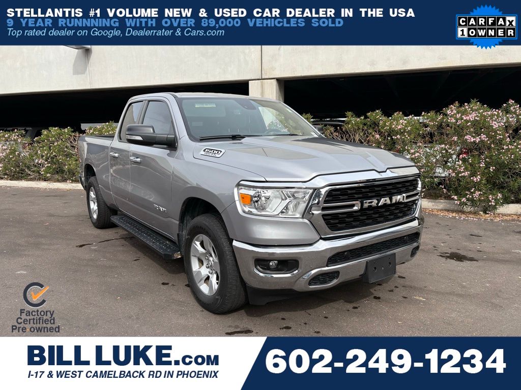 2022 RAM 1500 Big Horn Quad Cab 4WD