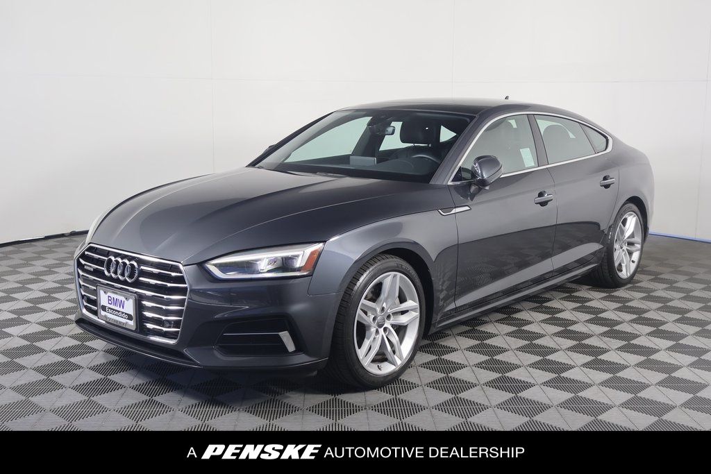Thumbnail: 2019 Audi A5 - 1
