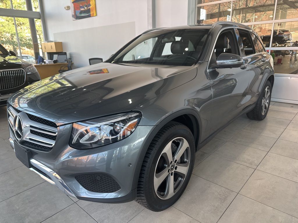 2018 Mercedes-Benz GLC GLC 300 3