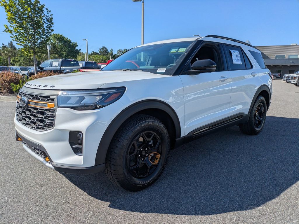 2026 Ford Explorer Tremor
