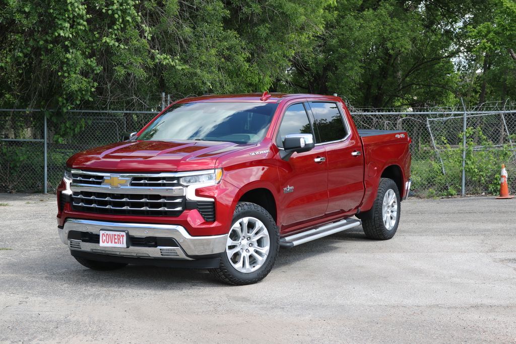 Used Car 2023 Chevrolet Silverado 1500  Ltz For Sale Under $50,000 In Austin, Texas