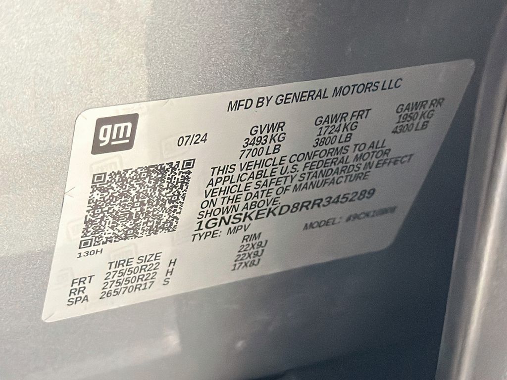 Used 2024 Chevrolet Suburban SUV