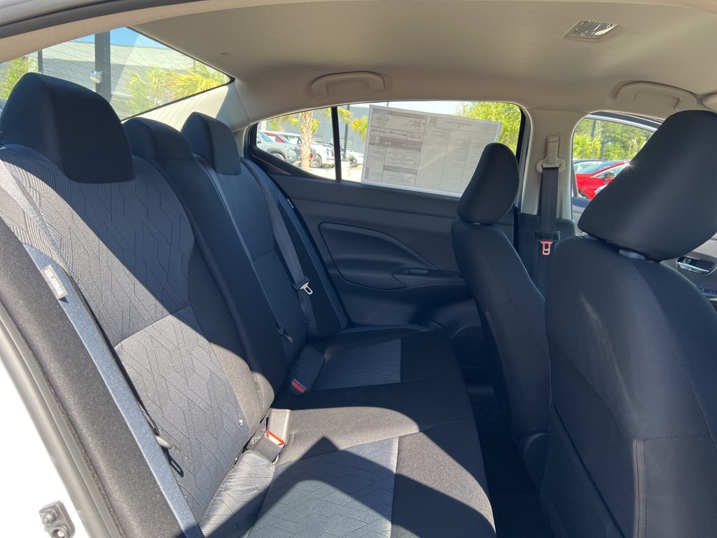 2025 Gray Sky Pearl Nissan Versa 1.6 SV FWD Sedan