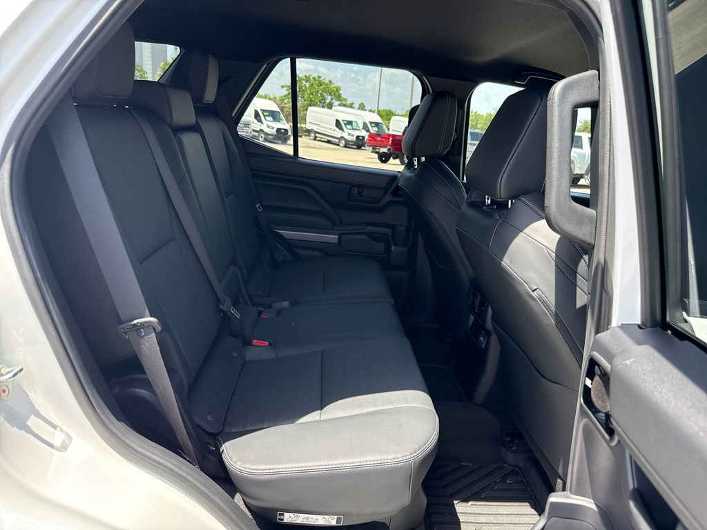 Certified Used 2025 White Toyota TRD Off-Road Premium image 26