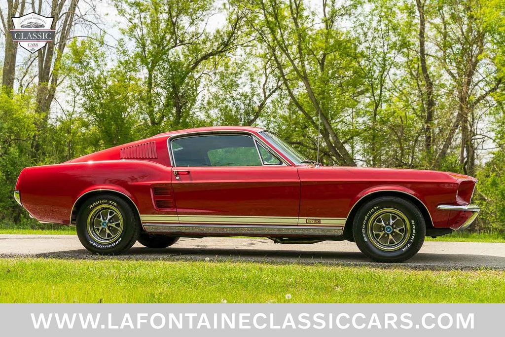 1967 Ford Mustang 57