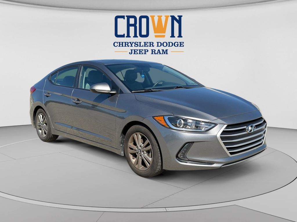 2018 Hyundai Elantra Value Edition FWD
