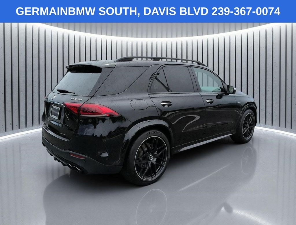 Used 2023 Black Mercedes-Benz GLE 53 AMG® image 5
