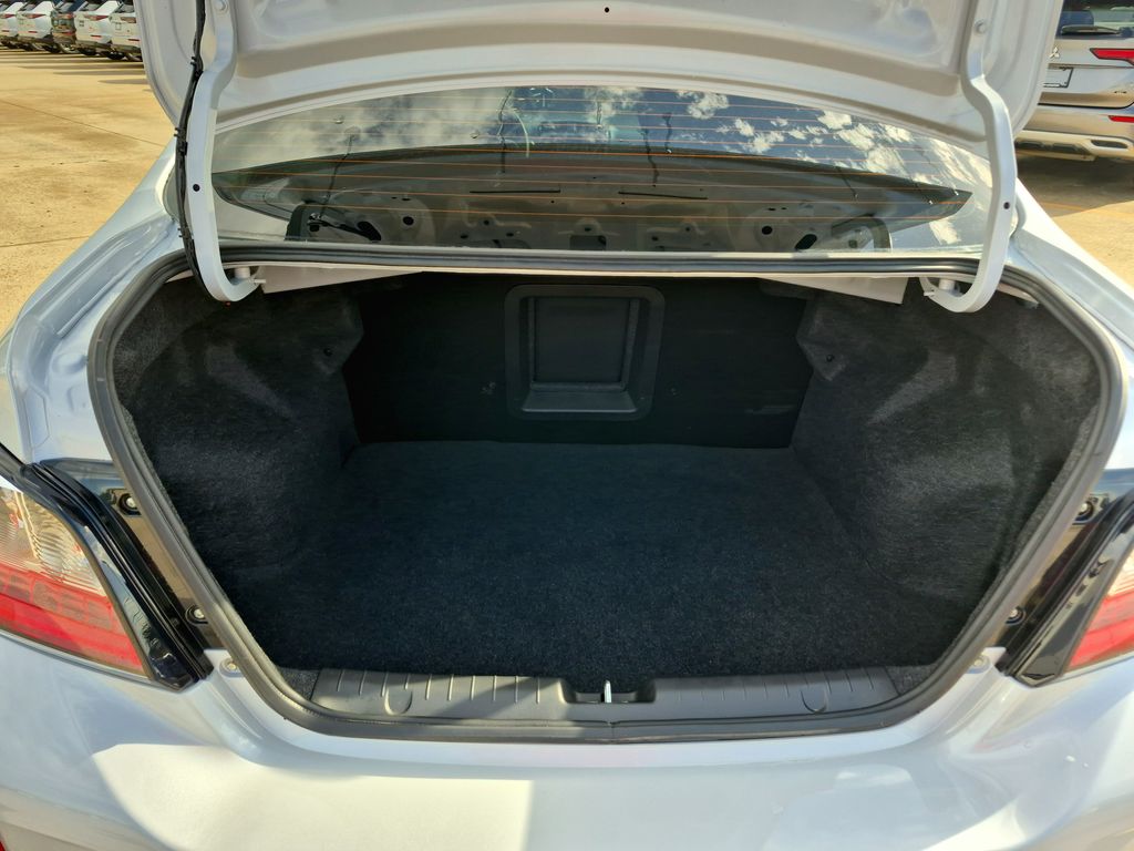 2023 Mitsubishi Mirage G4 ES White at DeMontrond Ford