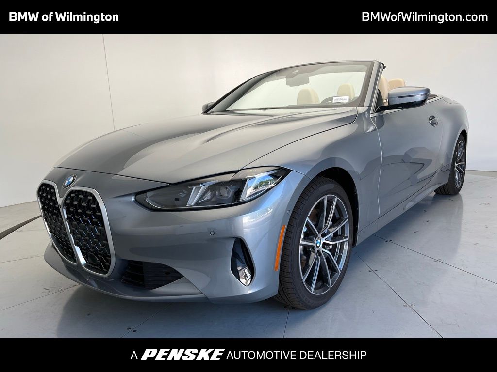2025 BMW 4 Series 430i xDrive -
                Wilmington, NC