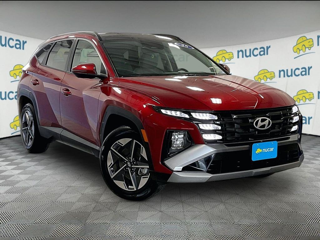 2025 Hyundai Tucson Hybrid — photo 1