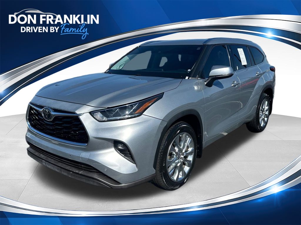  2021 Toyota Highlander Limited FWD   