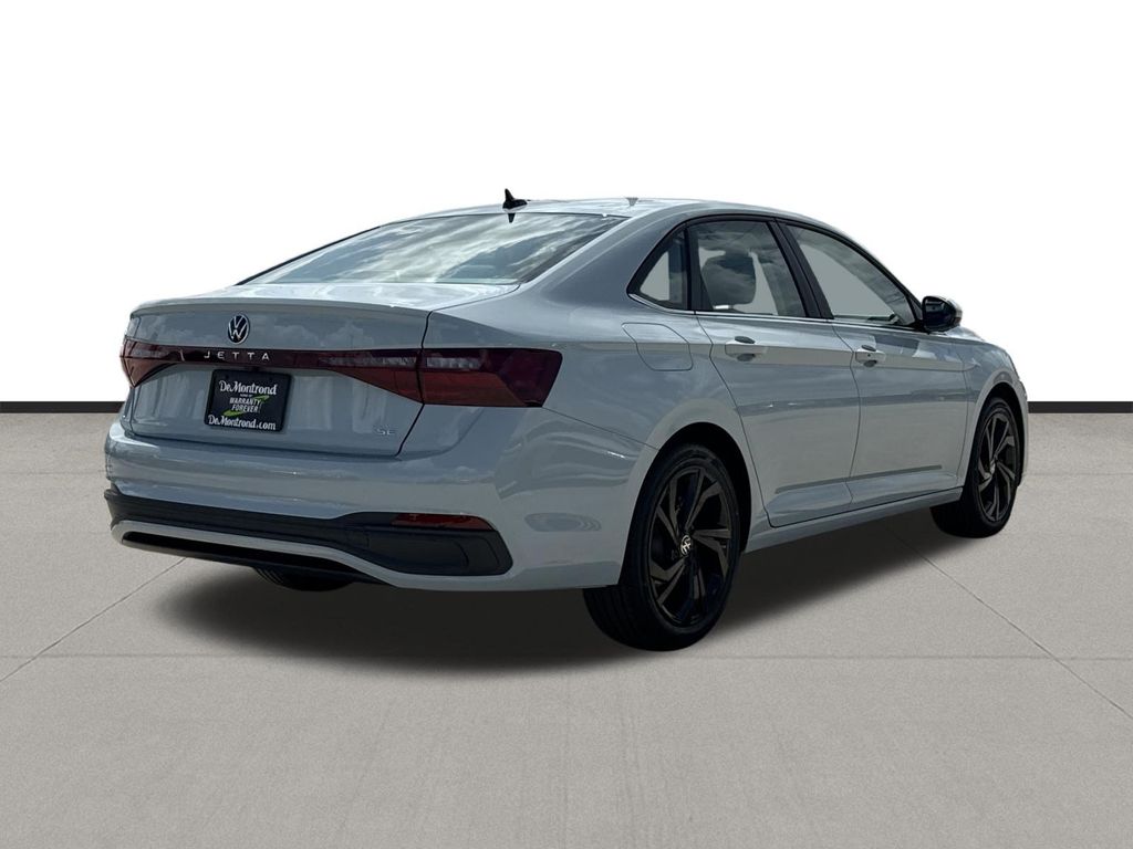 2026 Volkswagen Jetta 1.5T SE Gray at Parkway Family Mazda