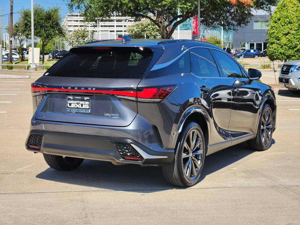 2024 Lexus RX 350 F Sport Handling Gray at Westside Lexus