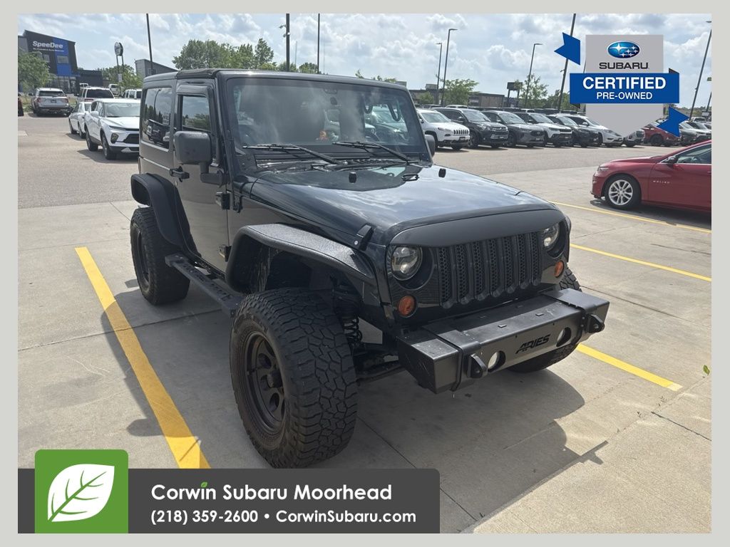 Black Clearcoat 2011 Jeep Wrangler Sport 4WD SUV / Crossover Four-Wheel Drive 6-Speed Manual