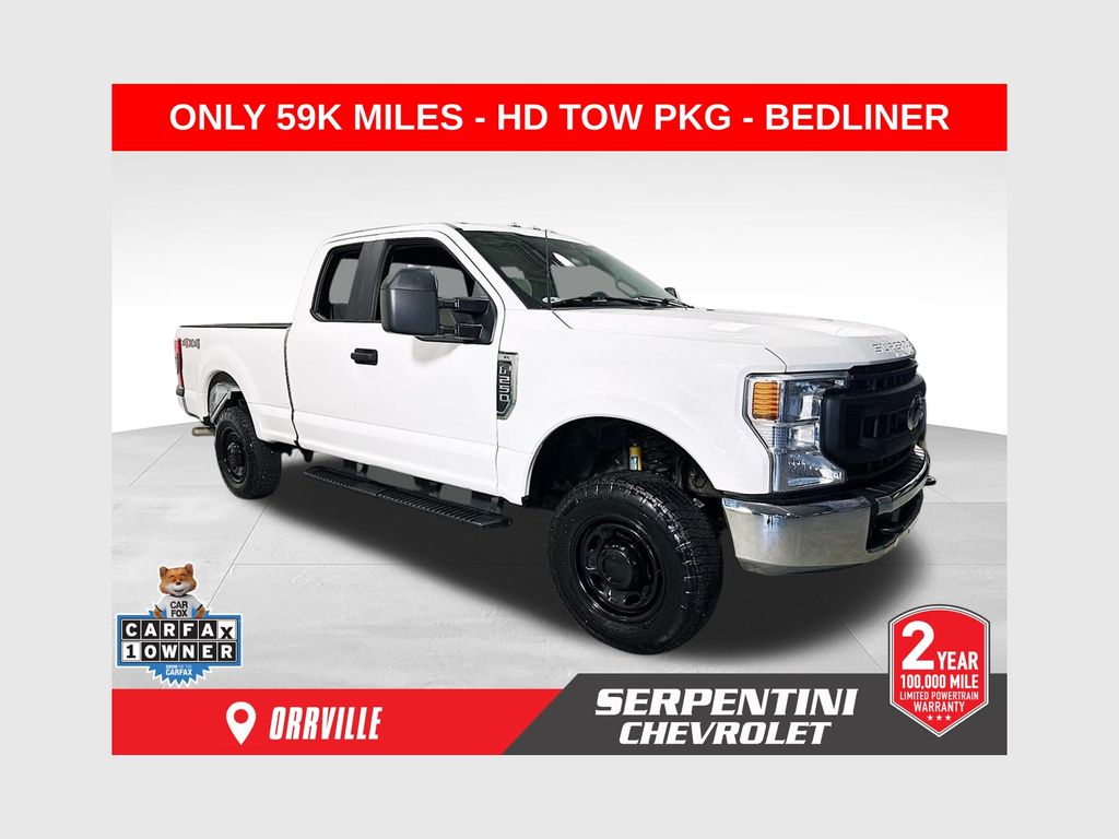 2021 Ford F-250 Super Duty XL SuperCab 4WD