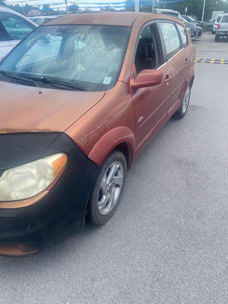 Salsa 2005 Pontiac Vibe Hatchback Front-Wheel Drive 4-Speed Automatic Overdrive