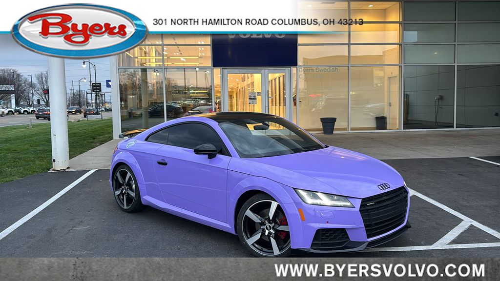 2022 Audi TT 2.0T quattro Coupe AWD
