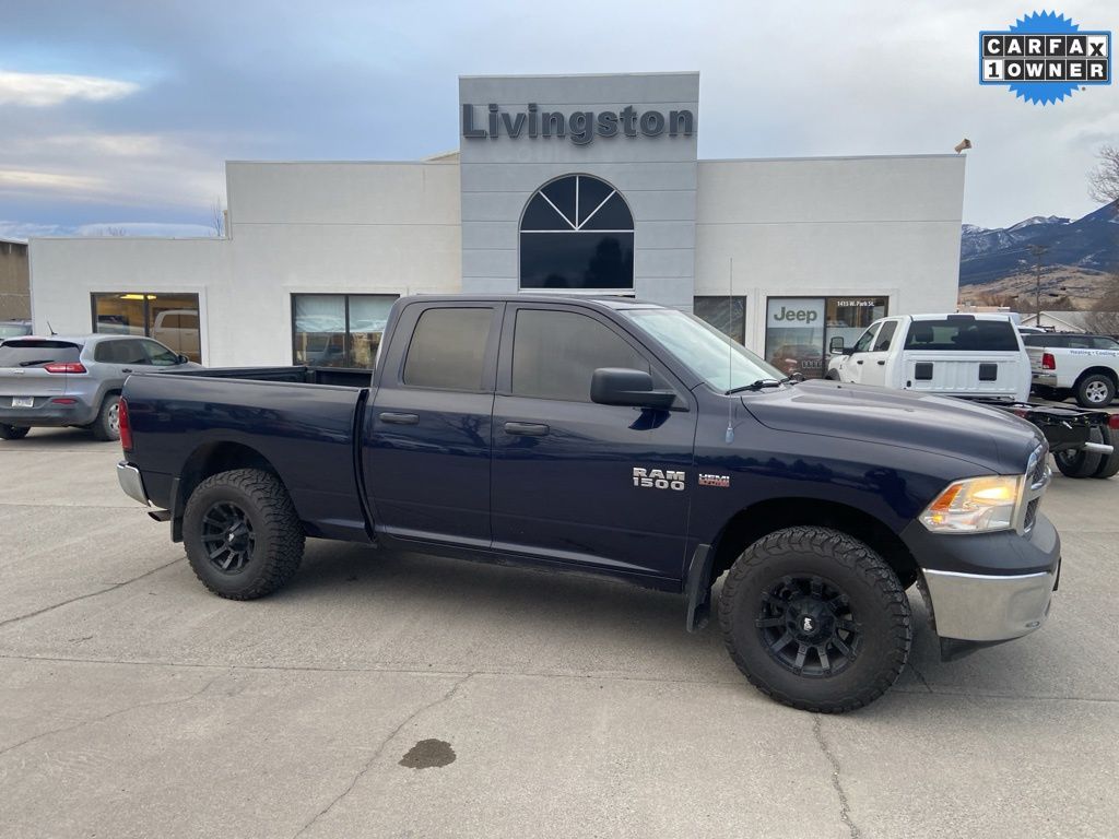 2013 RAM 1500 Tradesman Quad Cab 4WD