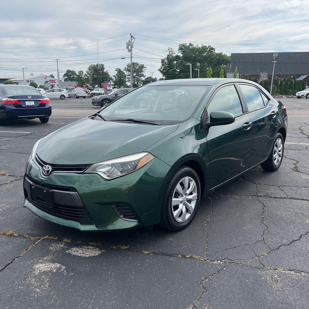 2015 Toyota Corolla