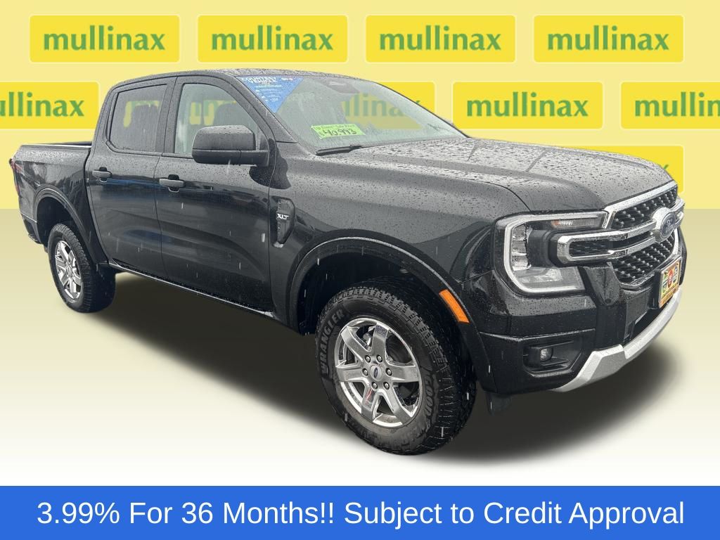 2025 Ford Ranger XLT SuperCrew 4WD