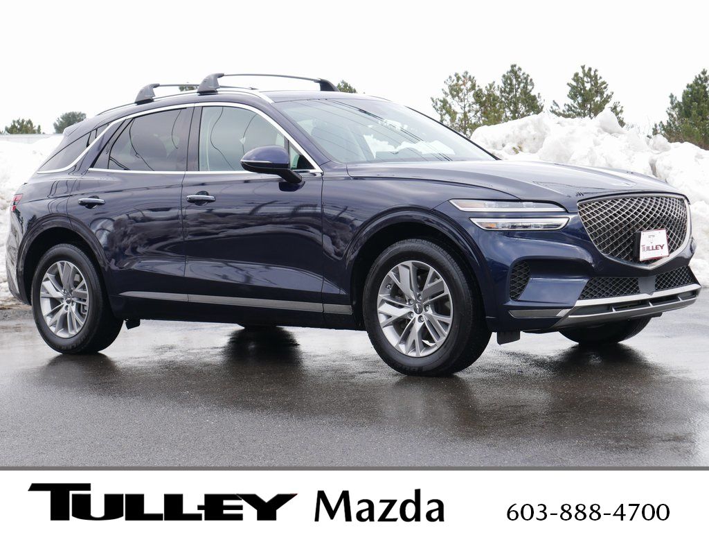 Capri Blue 2023 Genesis GV70 2.5T AWD SUV / Crossover All-Wheel Drive 8-Speed Automatic