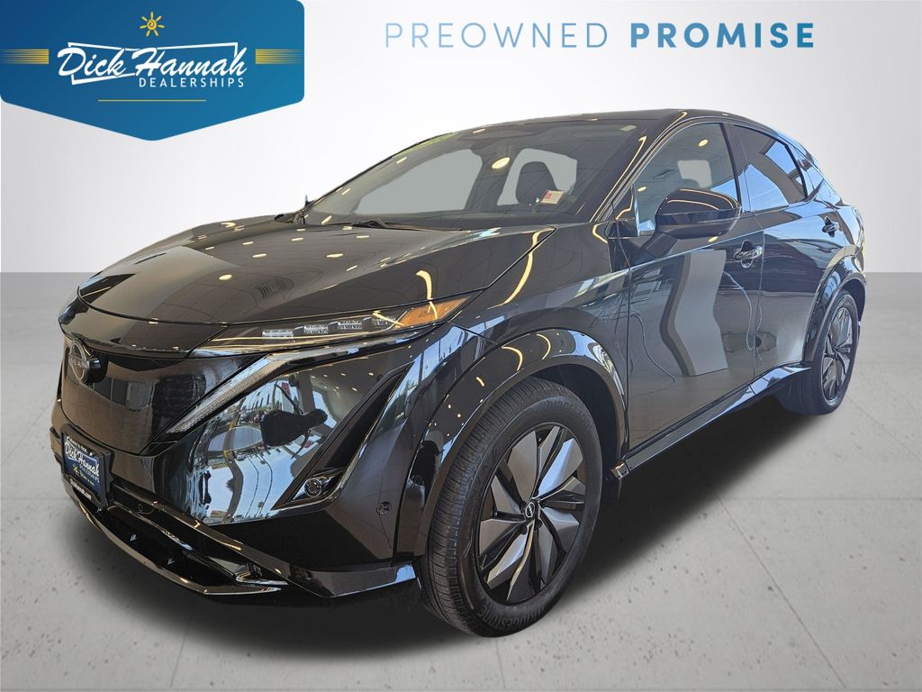2025 Nissan Ariya PLATINUM+ e-4ORCE