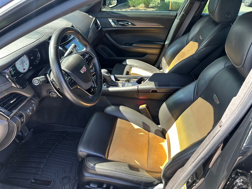 Used Car 2017 Cadillac Cts-v  Base For Sale Under $60,000 In Austin, Texas