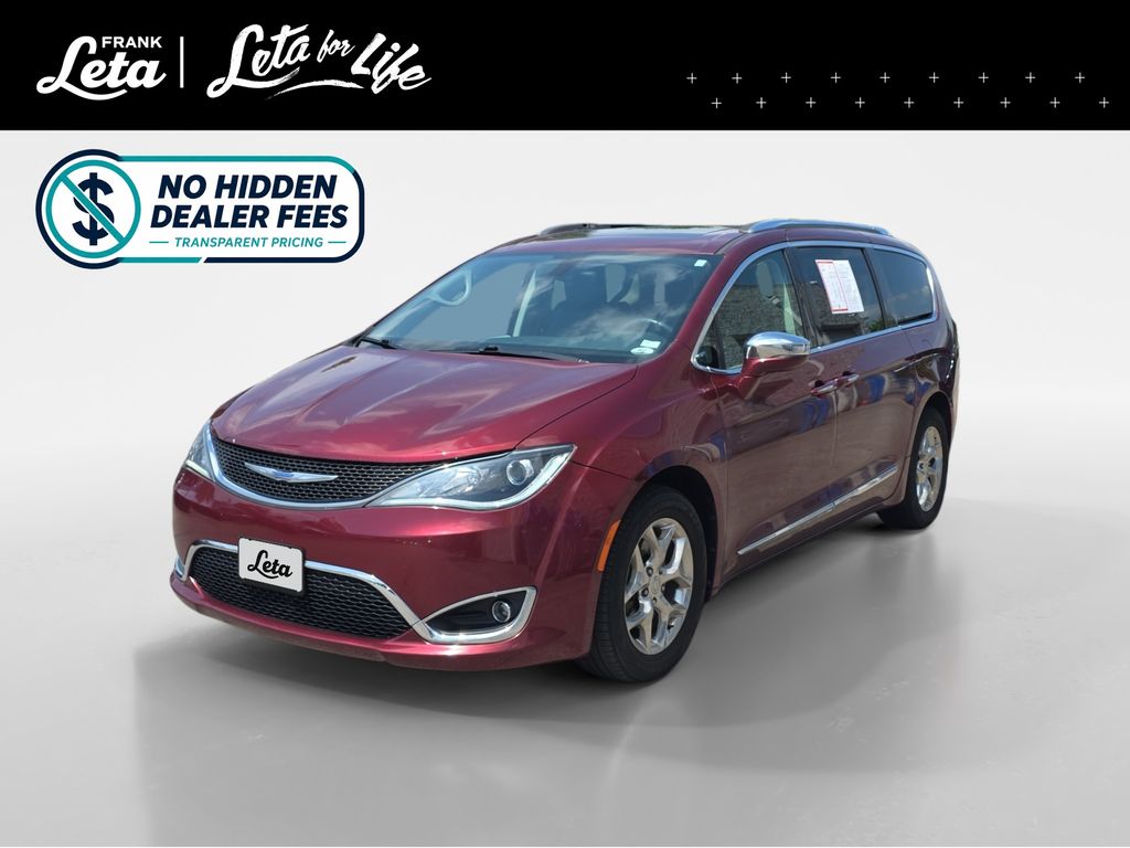 2018 Chrysler Pacifica Limited FWD