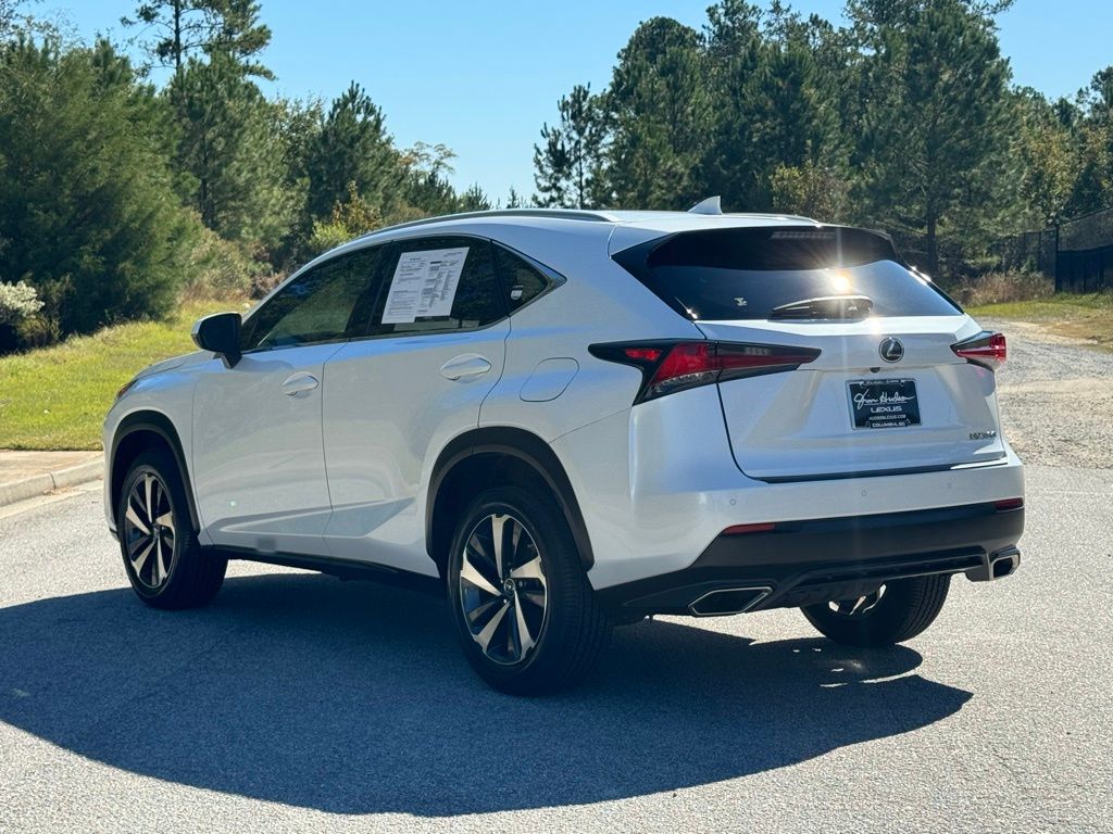 2021 Lexus NX 300 14