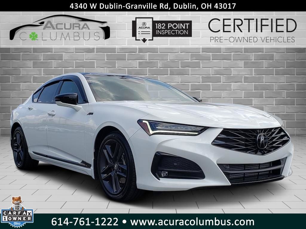 2025 Acura TLX